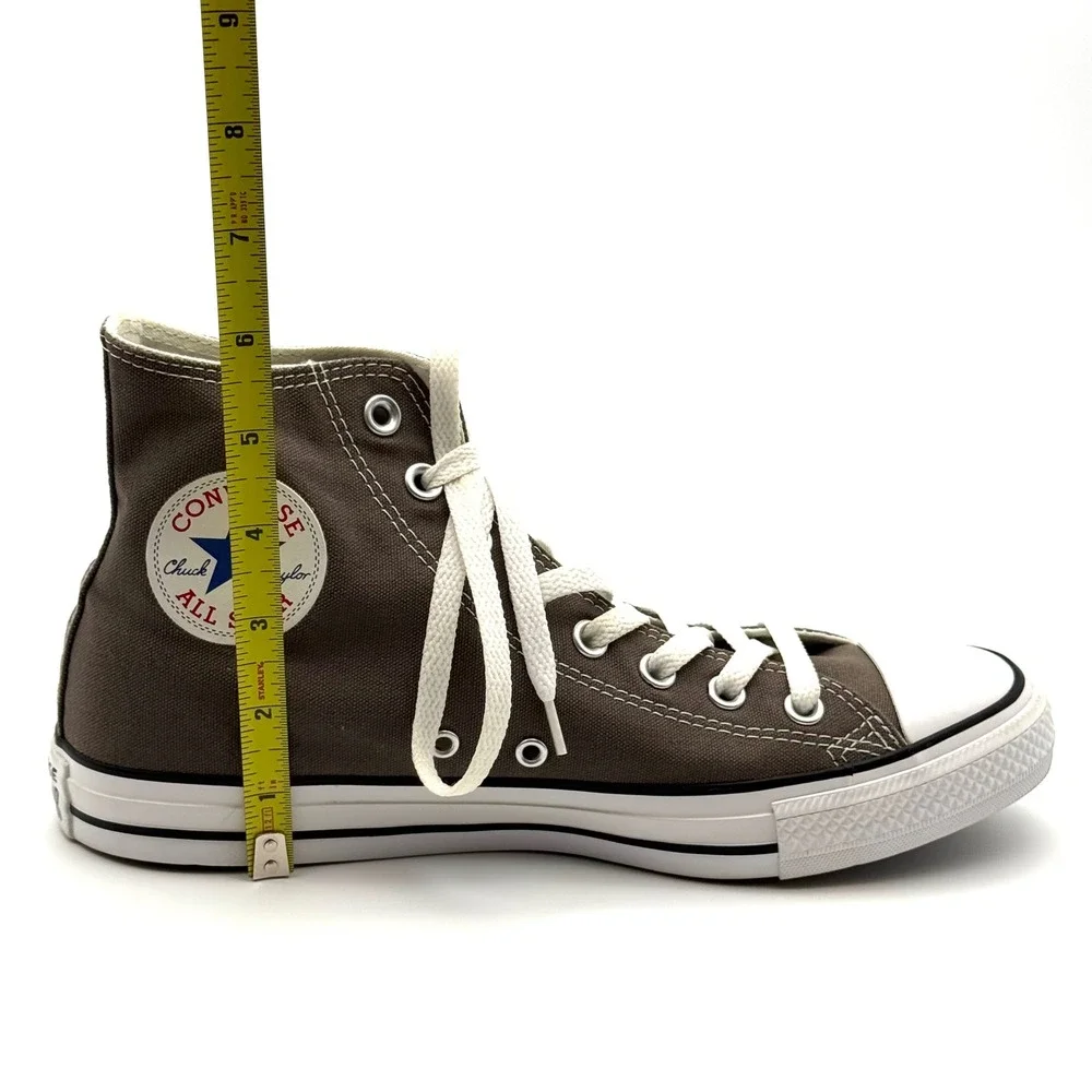 Converse Chuck Taylor All Star High Top Grey Shoes Size Men 8 Women 10